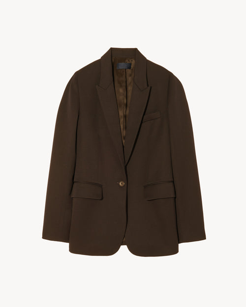 ADELE BLAZER IN BROWN