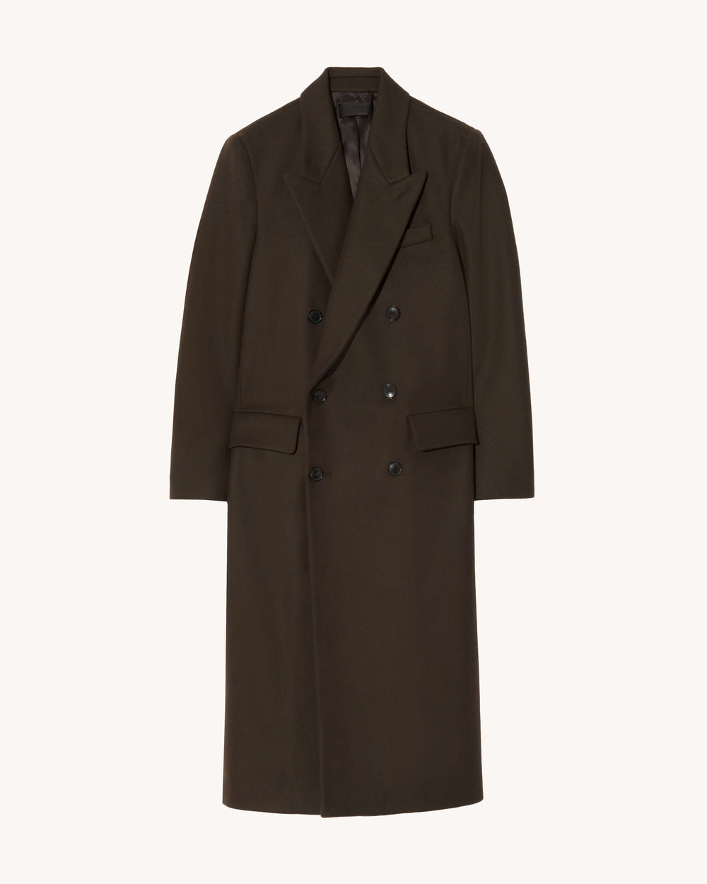 EDMONT COAT IN COCOA