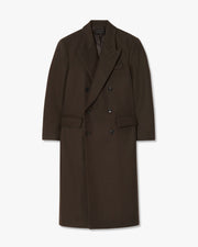 EDMONT COAT IN COCOA