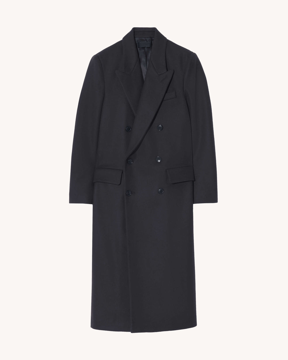 EDMONT COAT IN CHARCOAL