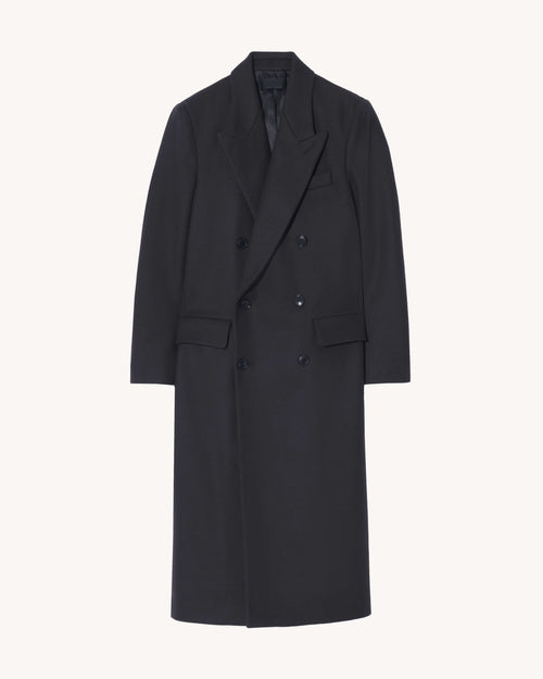 EDMONT COAT IN CHARCOAL