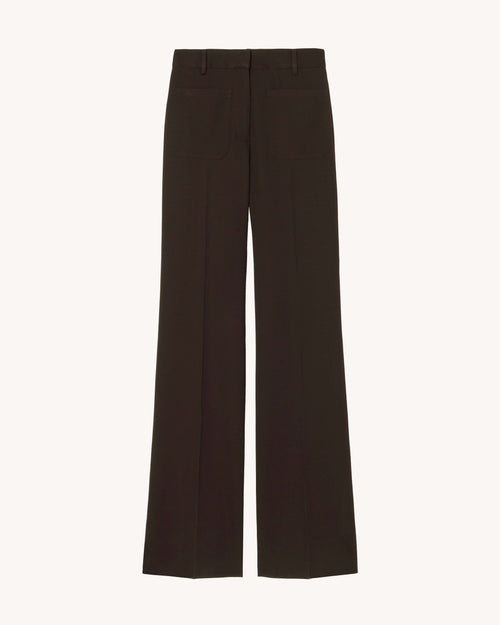 CHRISTOPHE PANT IN BROWN