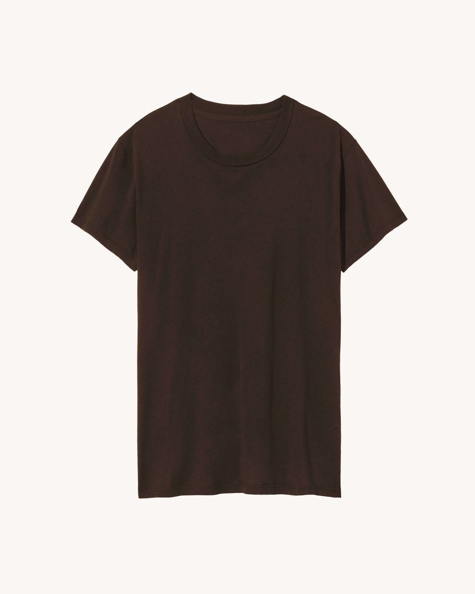 MARIELA TEE IN COCOA