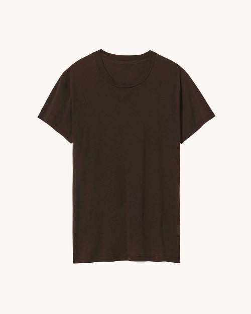 MARIELA TEE IN COCOA