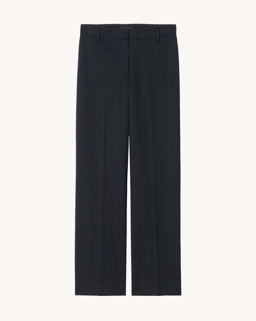 ENYA PANT IN MIDNIGHT