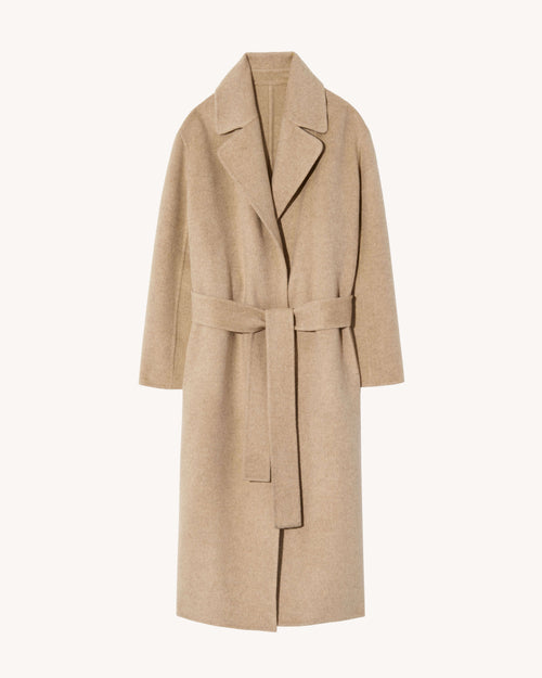 JAREL COAT IN HAZELNUT