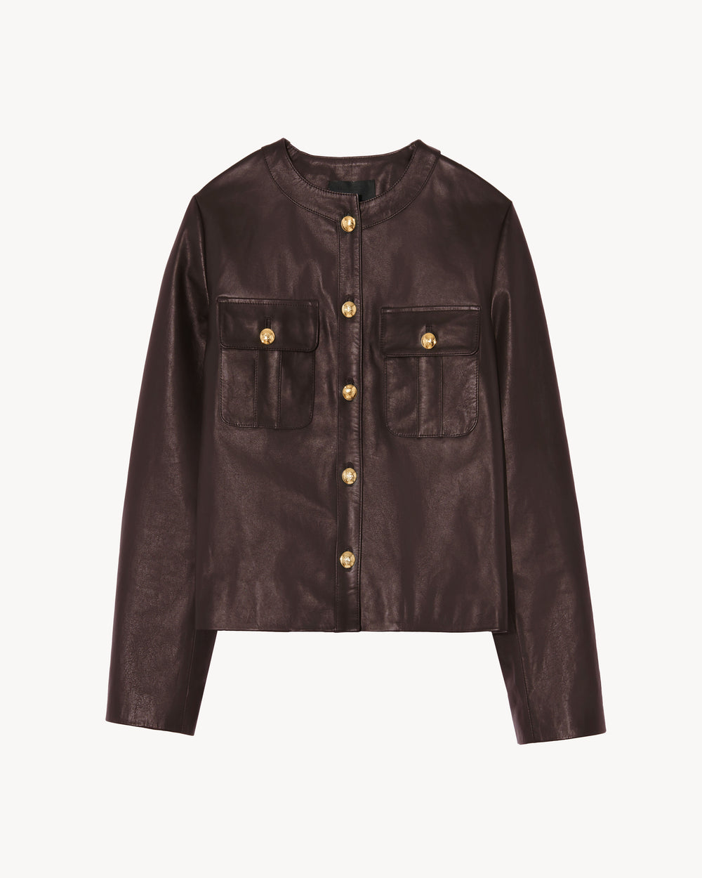 KITRA JACKET IN BROWN