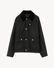BRINLEY PARKA IN BLACK