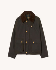 BRINLEY PARKA IN DARK HUNTER GREEN