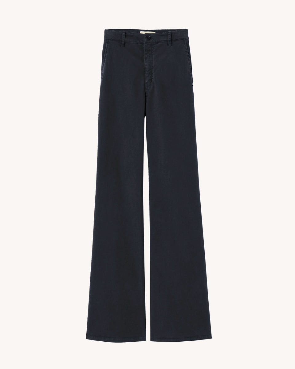 ANNA PANT IN CARBON
