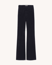 ANNA CORDUROY PANT IN MIDNIGHT