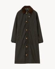 ROMUALD COAT IN DARK HUNTER GREEN