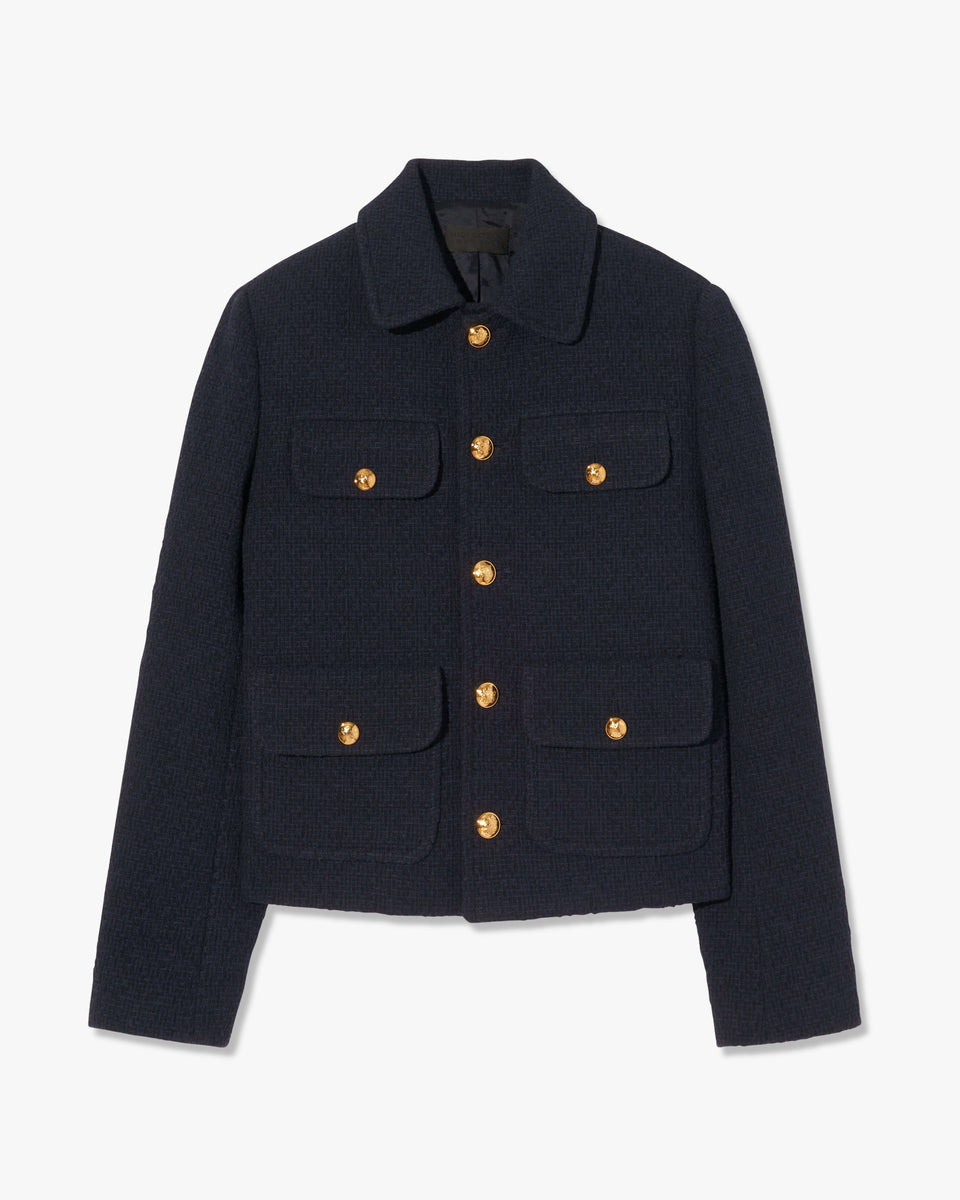 PAOLA JACKET IN DARK NAVY