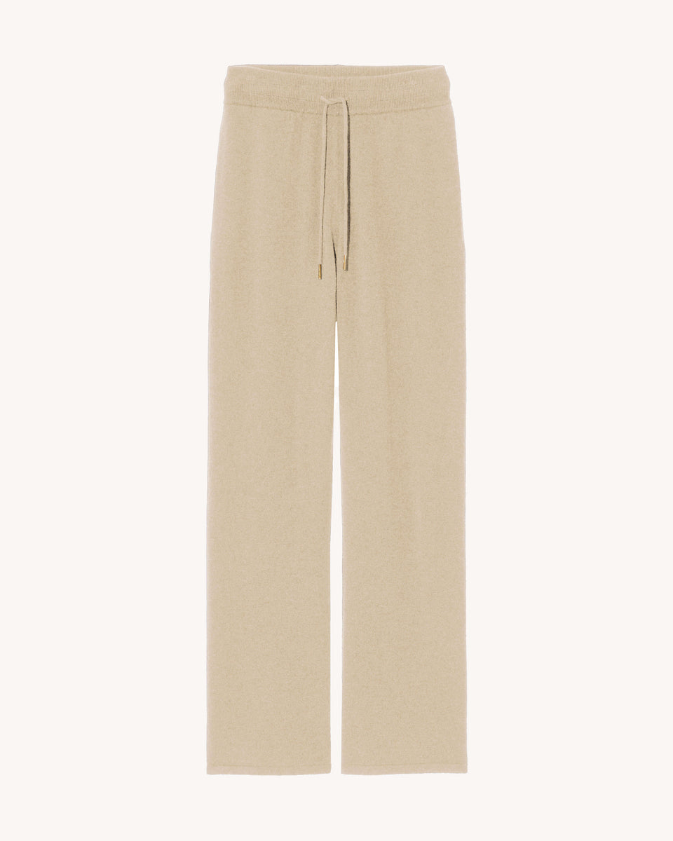 LYRIC PANT IN BEIGE MELANGE