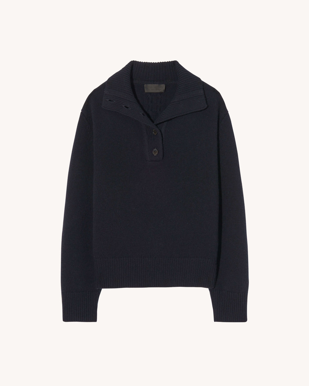 RENATA CASHMERE SWEATER IN DARK NAVY