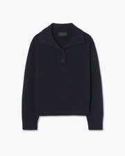 RENATA SWEATER IN DARK NAVY