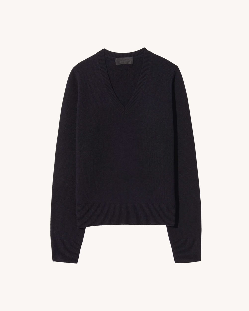 CAMELIA CASHMERE SWEATER IN DARK NAVY