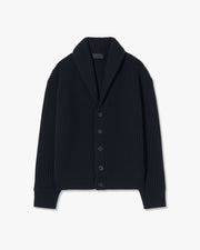 HAIDEN CARDIGAN IN DARK NAVY