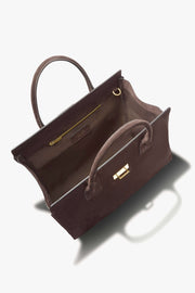 LOU BAG IN ESPRESSO