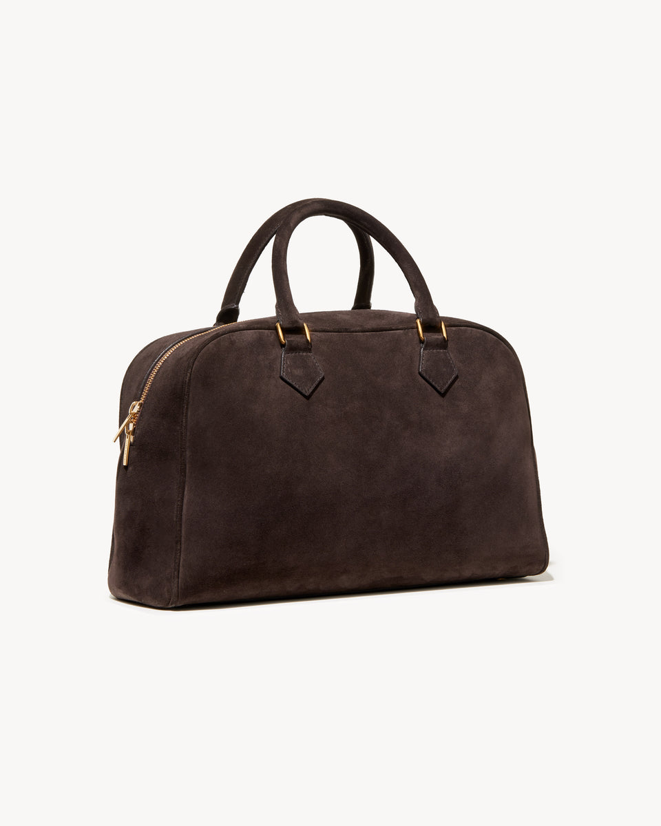 JACLYN BAG IN ESPRESSO