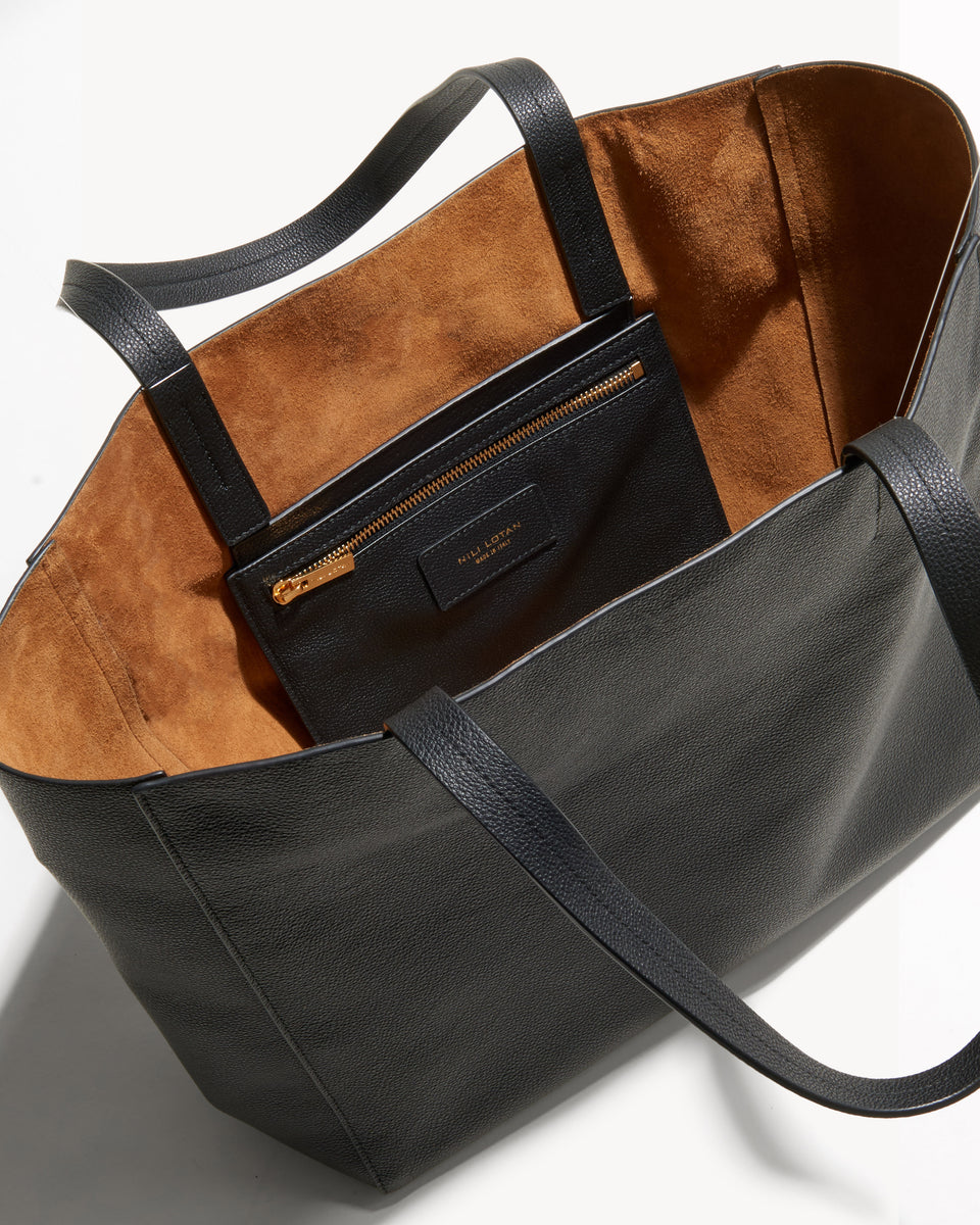 MEDIUM KEITH BAG IN BLACK