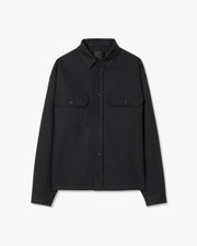 EVANDER SHIRT IN BLACK