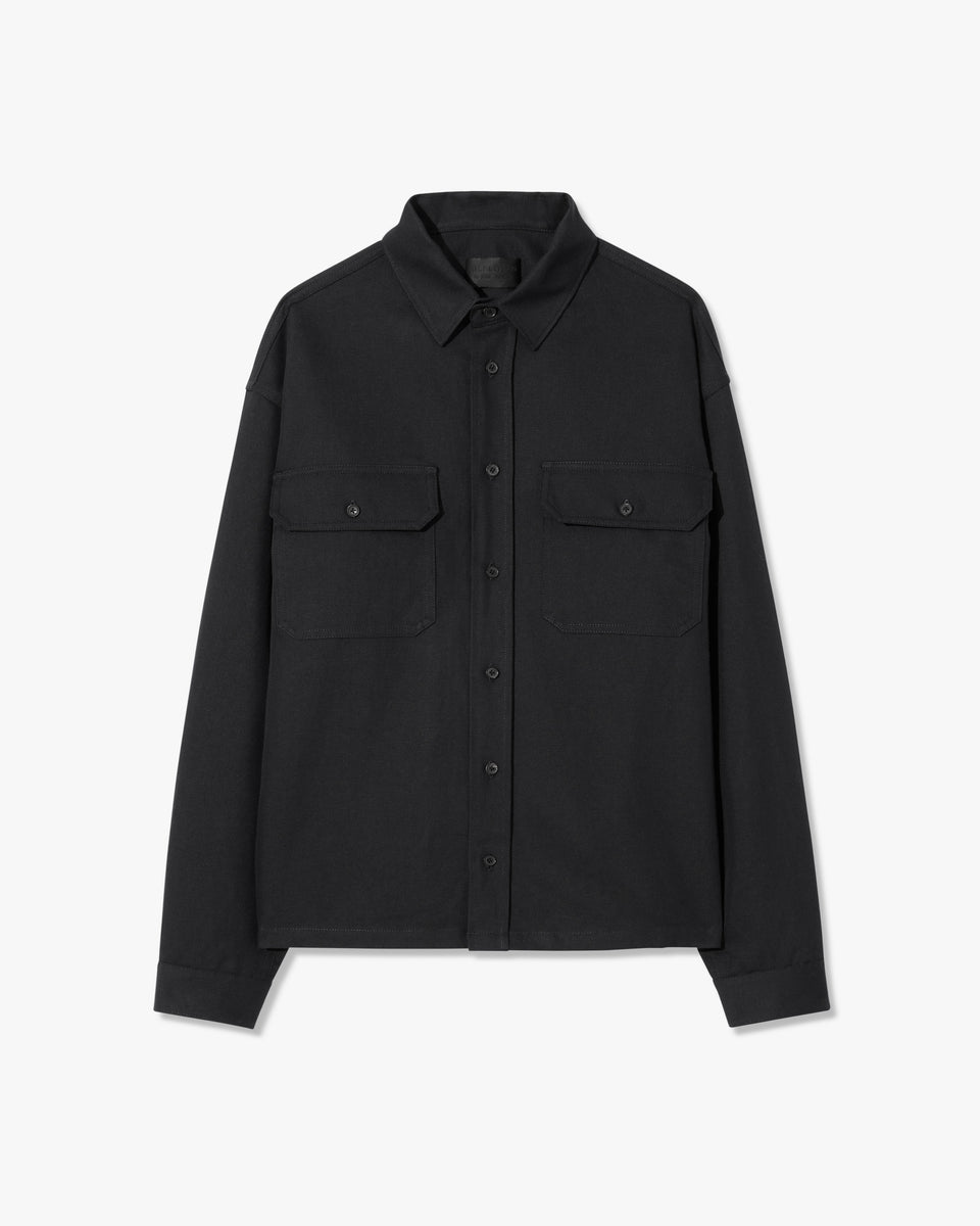 EVANDER SHIRT IN BLACK