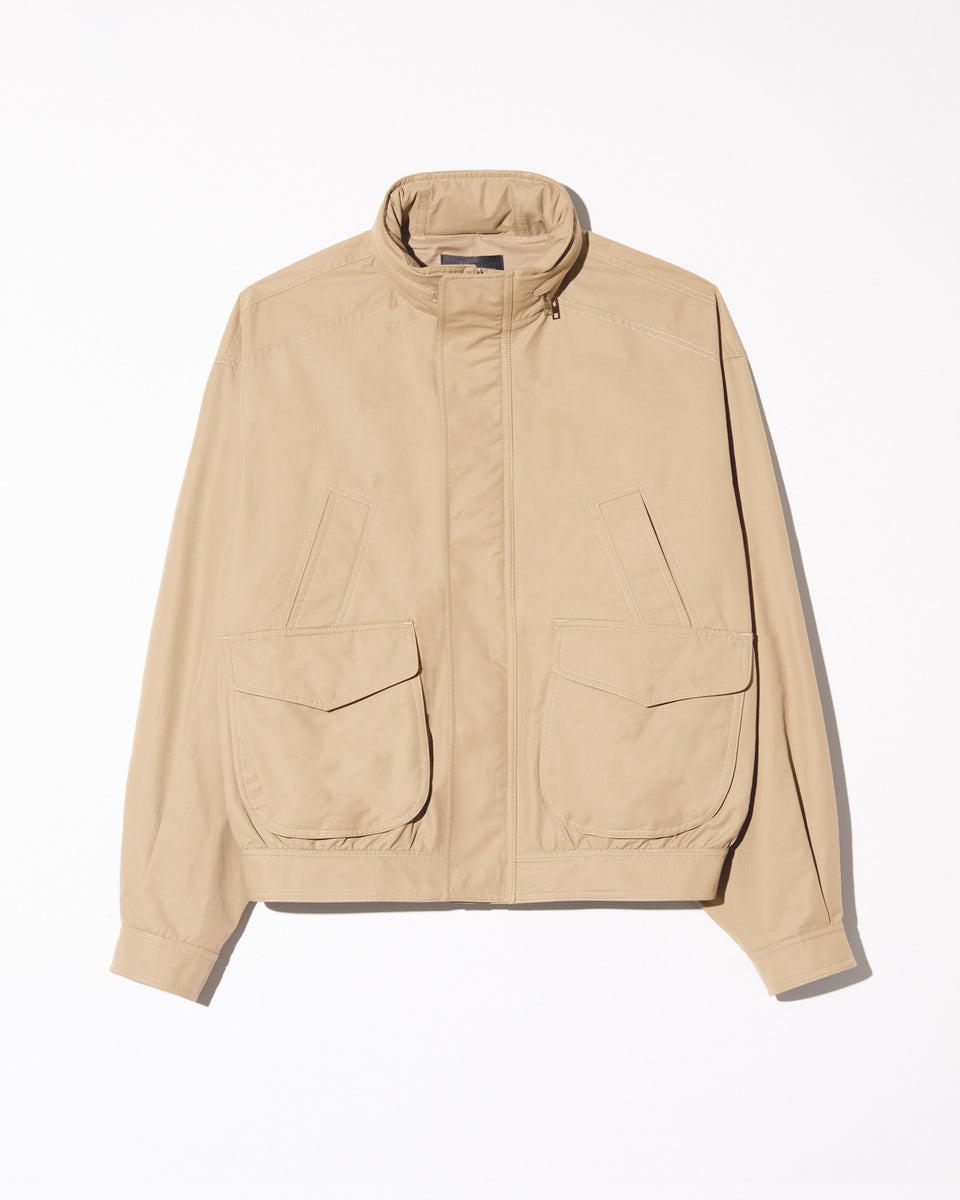 RHETT JACKET IN REBEL SAND