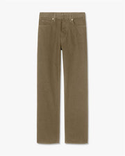 BILLIE COTTON PANT IN TRUFFLE TAUPE
