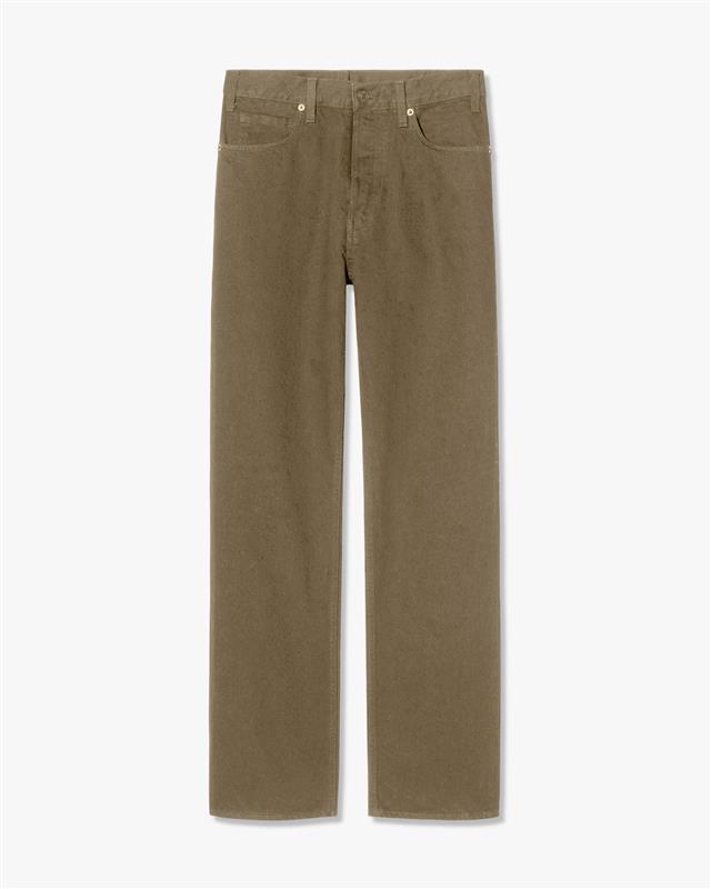 BILLIE COTTON PANT IN TRUFFLE TAUPE