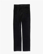 BILLIE CORDUROY PANT IN JET BLACK