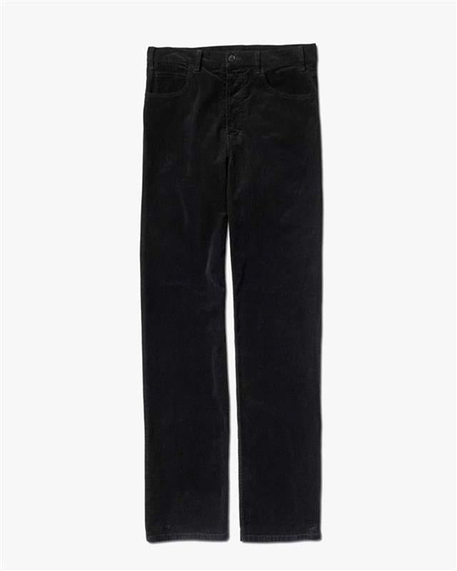 BILLIE CORDUROY PANT IN JET BLACK