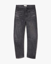 SHON JEAN IN STONE BLACK WASH