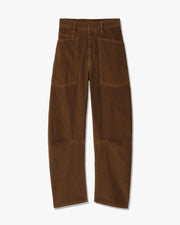 SHON CORDUROY PANT IN CAFFE