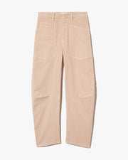 SHON CORDUROY PANT IN LIGHT BLUSH