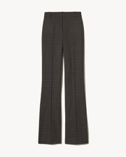 CORETTE WOOL PANT IN CIGAR PLAID
