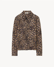 CELESTINE SHIRT IN VINTAGE LEOPARD PRINT