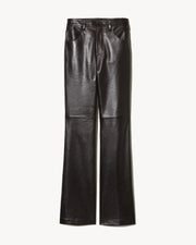 JOAN LEATHER PANT IN ESPRESSO