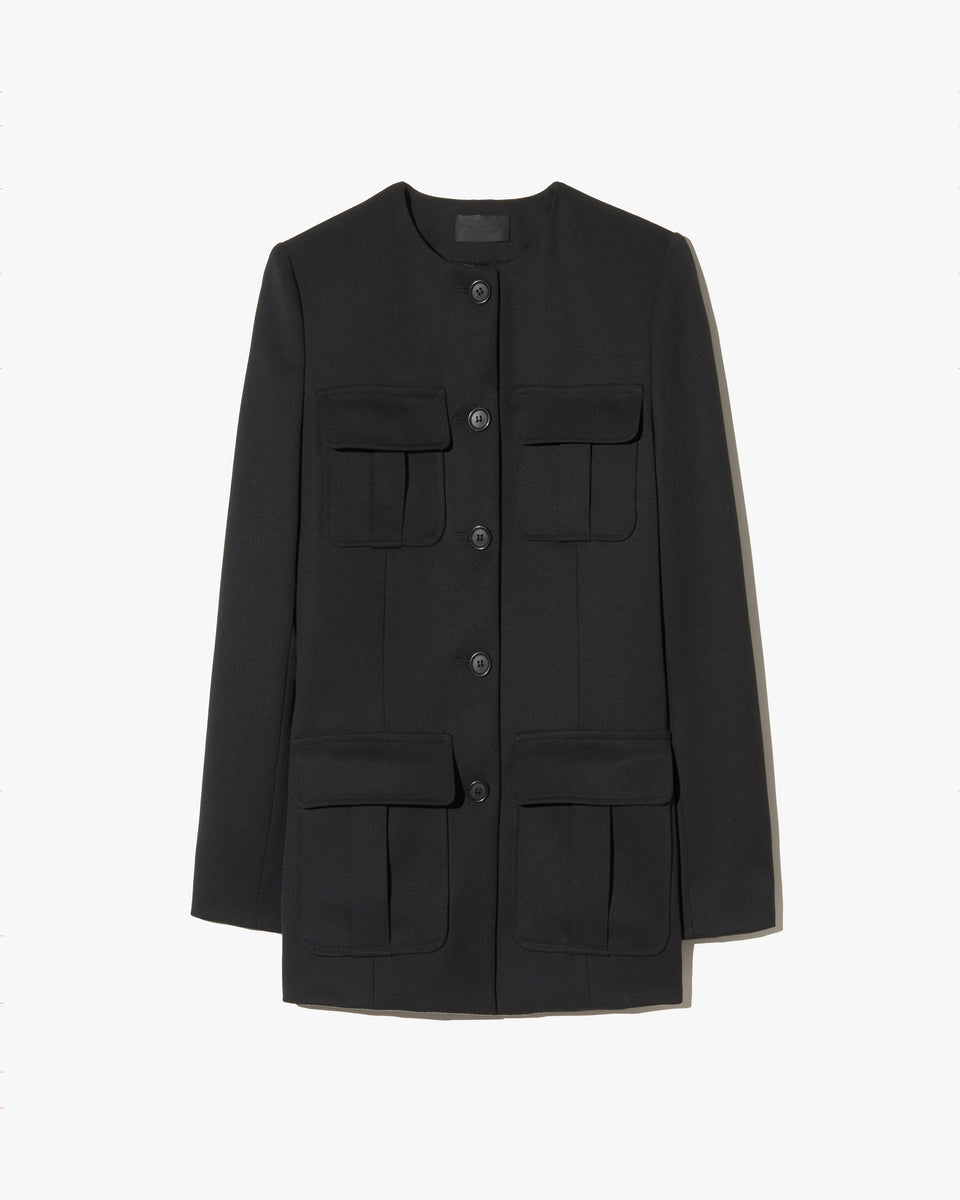 GABRIELLA JACKET IN BLACK