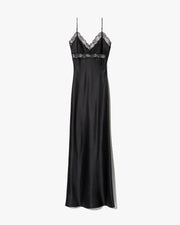 ADELIE GOWN IN BLACK