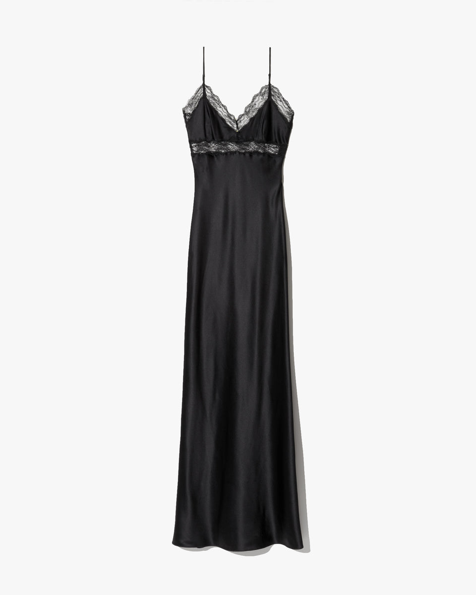 ADELIE GOWN IN BLACK