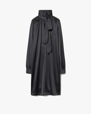 GRENELLE DRESS IN BLACK