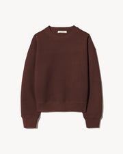 GORTANA SWEATSHIRT IN MOCHA