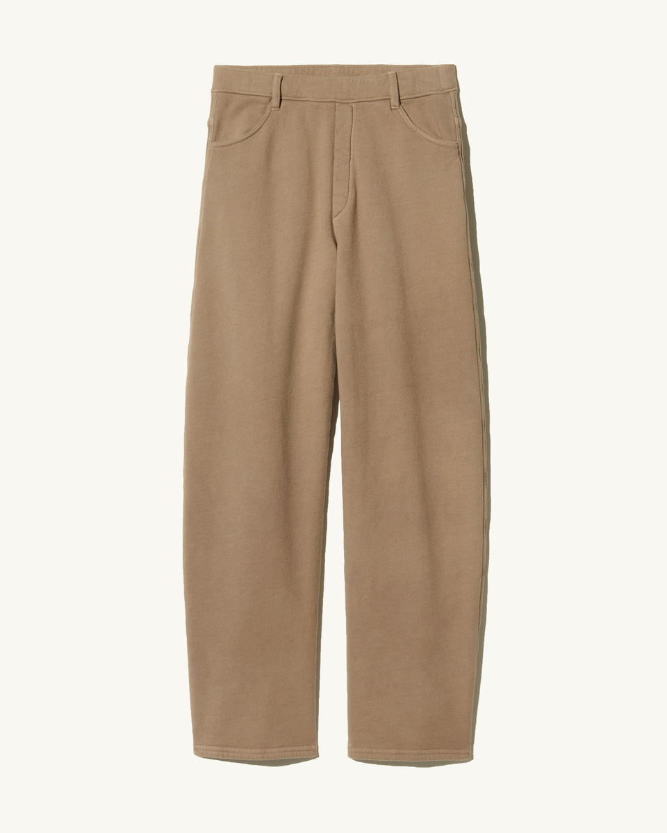 TRIBECA SWEATPANT IN DESERT TAUPE
