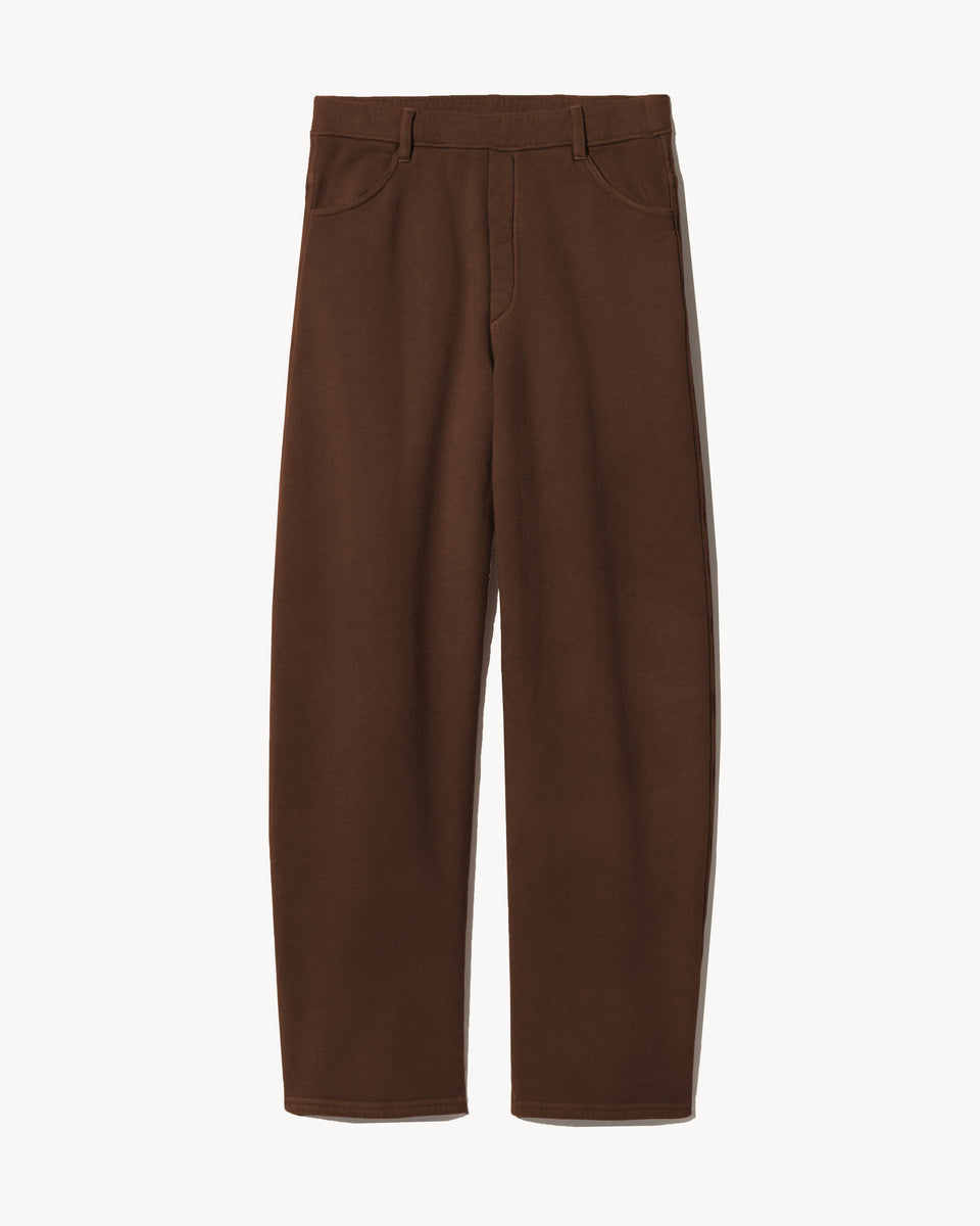 TRIBECA SWEATPANT IN MOCHA
