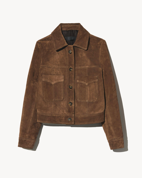 SUSANNAH SUEDE JACKET