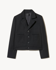 GEORGY JACKET IN BLACK