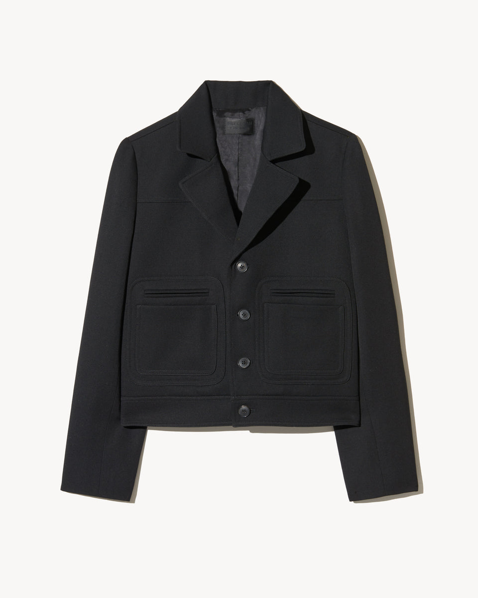GEORGY JACKET IN BLACK