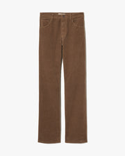 JOAN CORDUROY PANT IN CAFFE