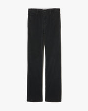 JOAN CORDUROY PANT IN JET BLACK